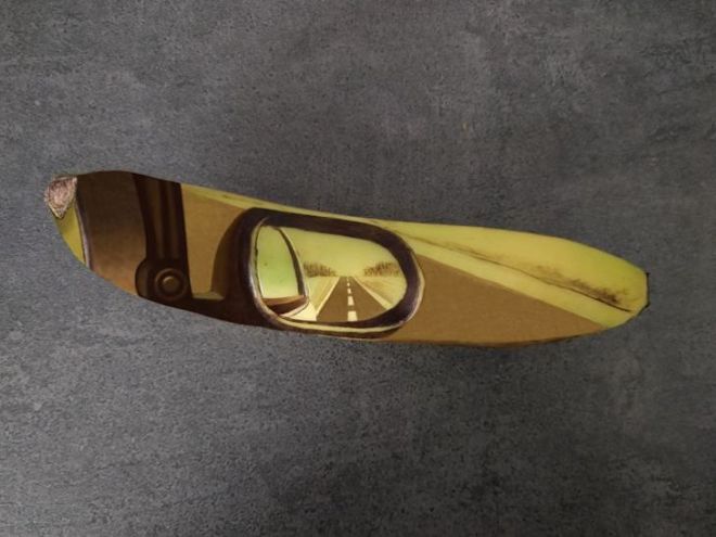 Anna Chojnicka Makes Fantastic Banana Art
