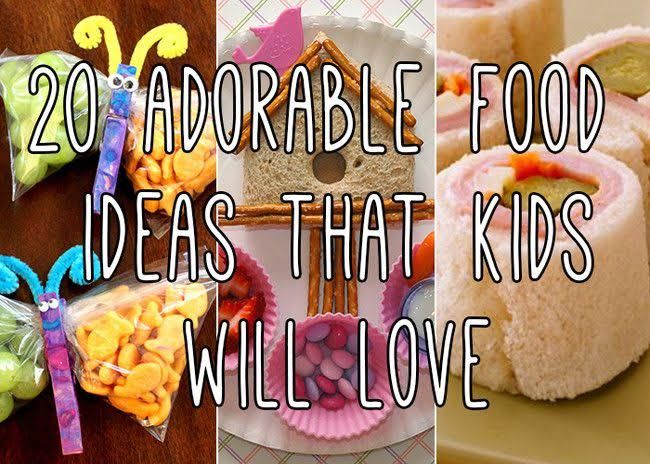 20 Epic Lunch Ideas Kids Will Love