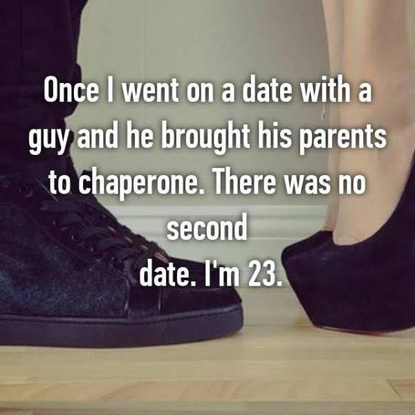 People Explain Why A Second Date Was A No No Funistan