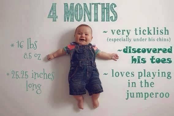 These 12 Pictures Depicting A Child's Growth Over A Year Are The Cutest ...
