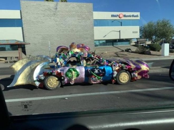 14 Funny And Crazy Car Designs