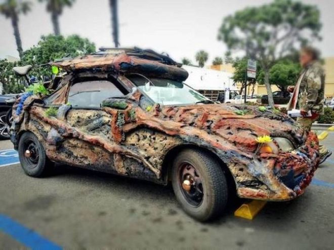 14 Funny And Crazy Car Designs