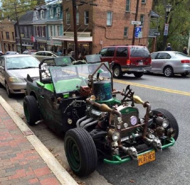 14 Funny And Crazy Car Designs