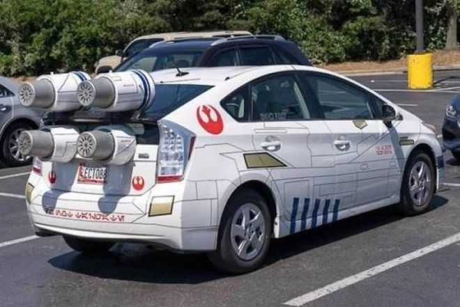 14 Funny And Crazy Car Designs