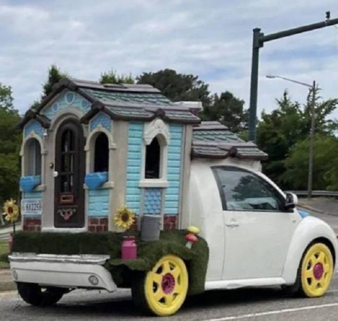 14 Funny And Crazy Car Designs
