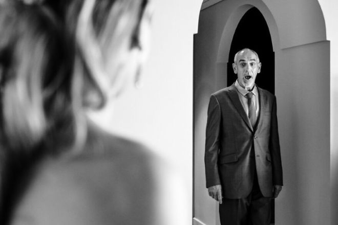 15 Heartwarming Wedding Pictures Of Brides And Their Dads
