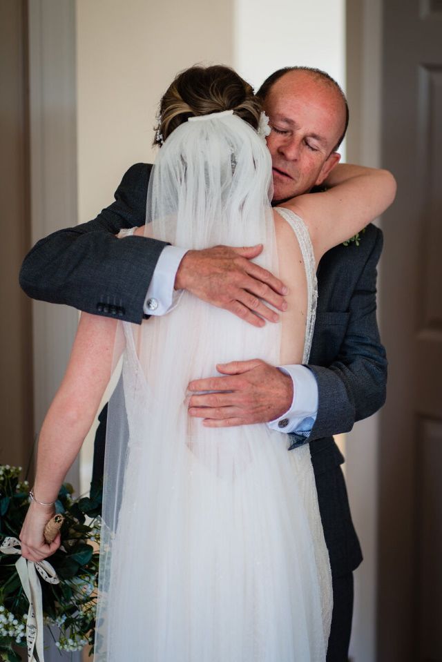 15 Heartwarming Wedding Pictures Of Brides And Their Dads