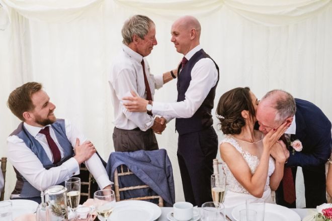 15 Heartwarming Wedding Pictures Of Brides And Their Dads