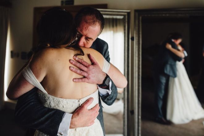 15 Heartwarming Wedding Pictures Of Brides And Their Dads