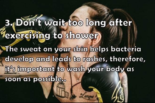 13 Things You Must Avoid When You Take Shower