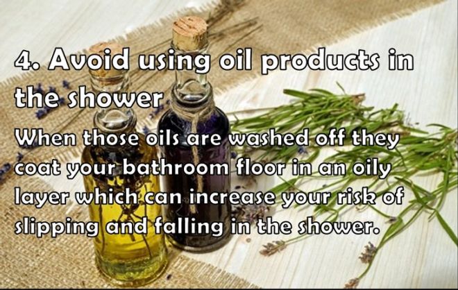 13 Things You Must Avoid When You Take Shower
