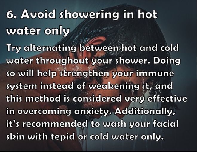 13 Things You Must Avoid When You Take Shower