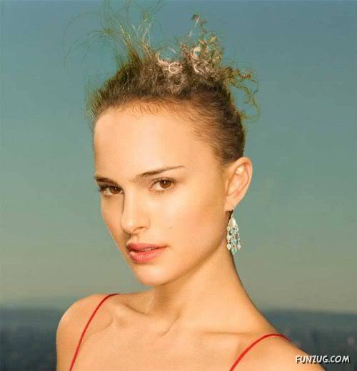 Unusual Hair Styles Fashion