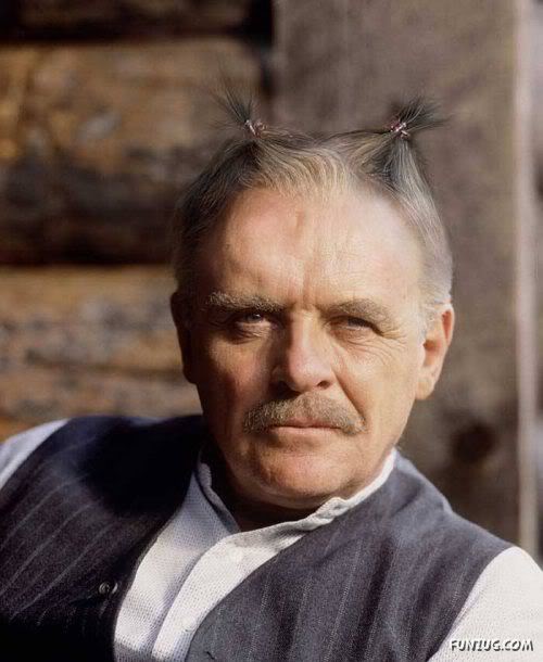 Unusual Hair Styles Fashion