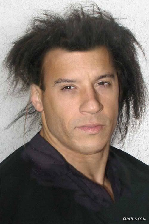 Unusual Hair Styles Fashion