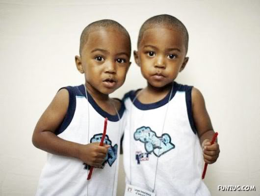 Amazing Collection of Twins