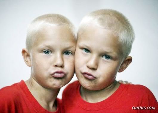 Amazing Collection of Twins