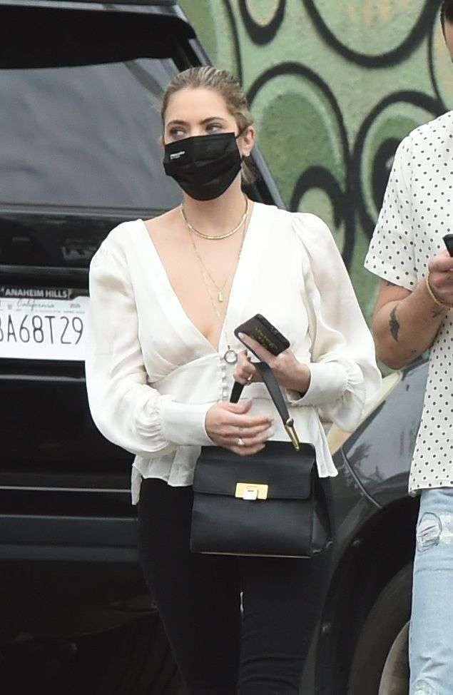 Ashley Benson Spotted Out And About In Silver Lake