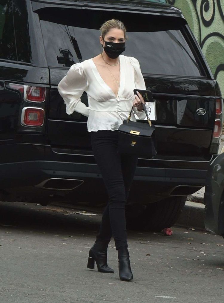 Ashley Benson Spotted Out And About In Silver Lake