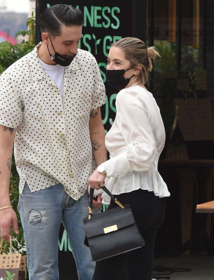 Ashley Benson Spotted Out And About In Silver Lake