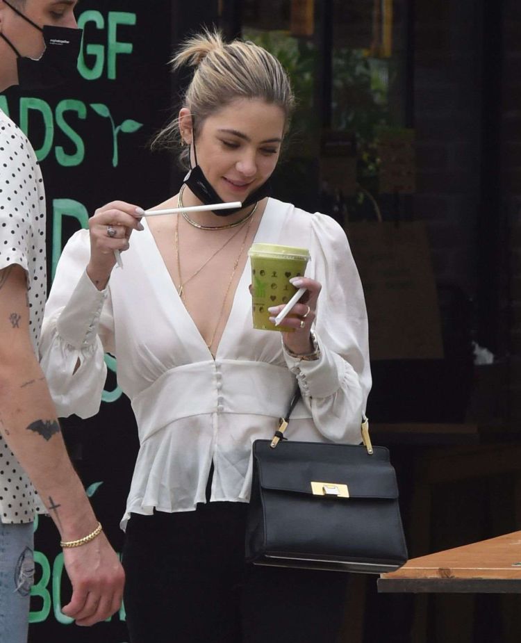 Ashley Benson Spotted Out And About In Silver Lake