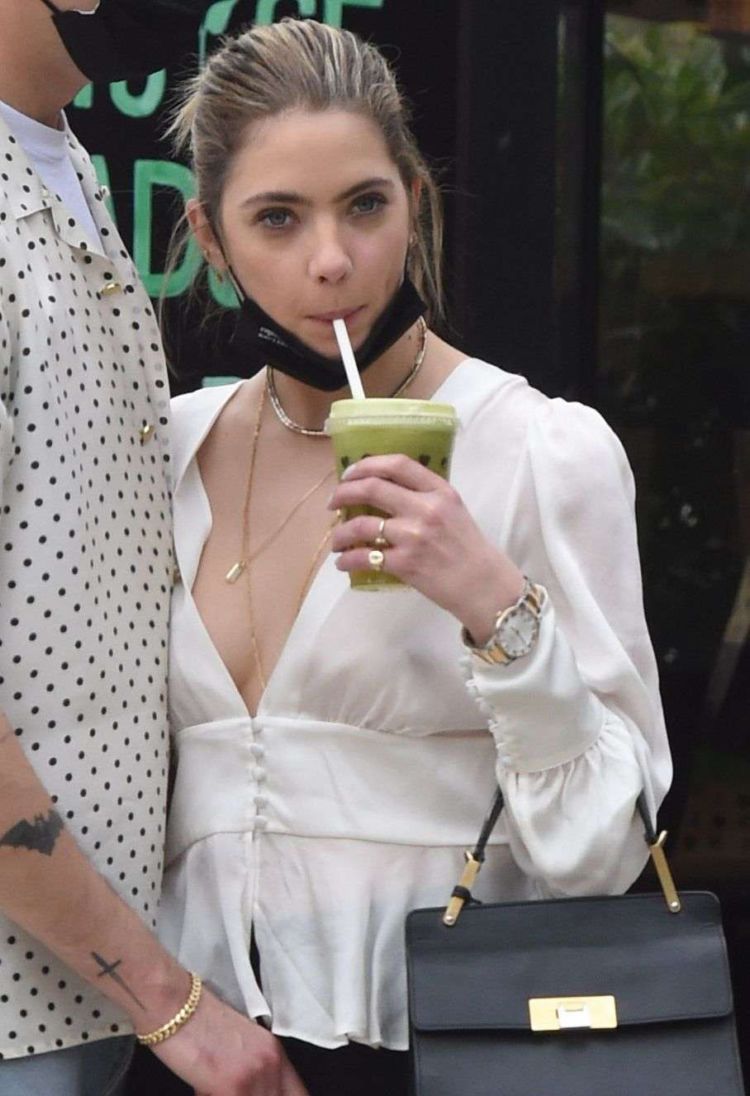 Ashley Benson Spotted Out And About In Silver Lake