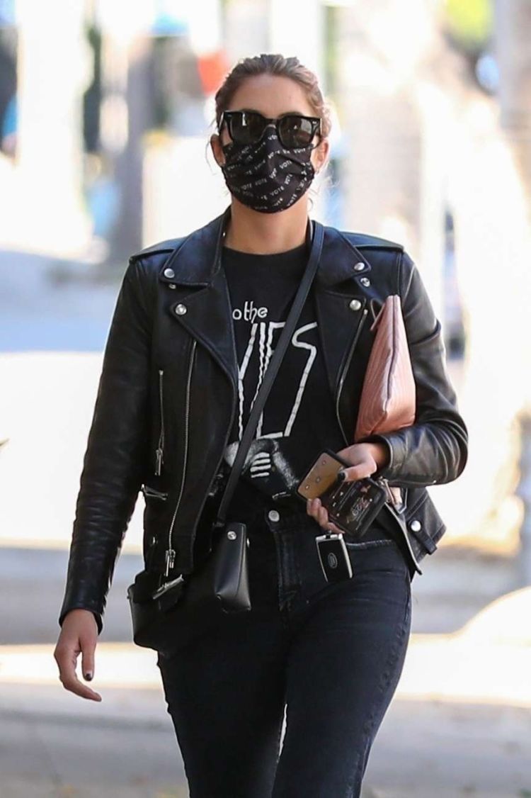 Ashley Benson Out And About Candids In Los Angeles