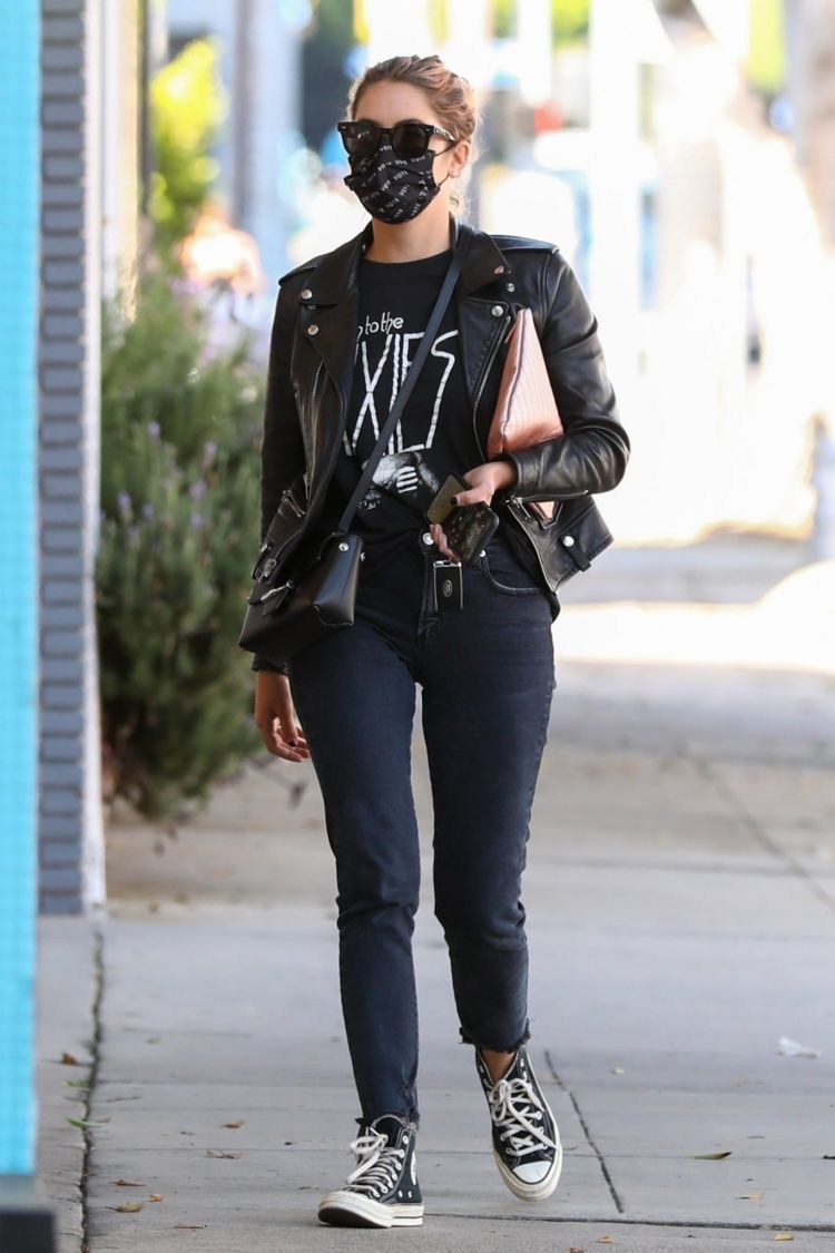 Ashley Benson Out And About Candids In Los Angeles