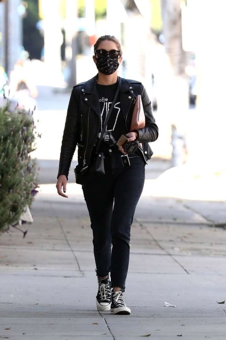 Ashley Benson Out And About Candids In Los Angeles