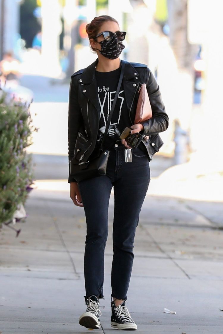 Ashley Benson Out And About Candids In Los Angeles