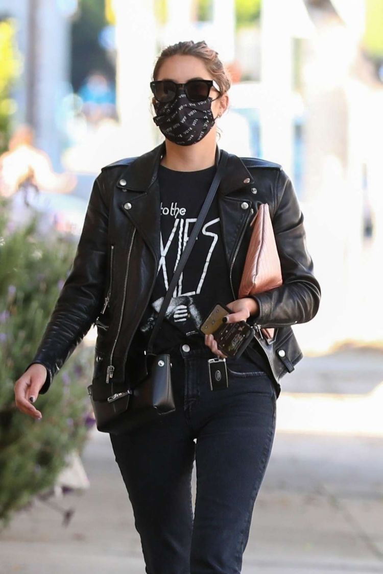 Ashley Benson Out And About Candids In Los Angeles