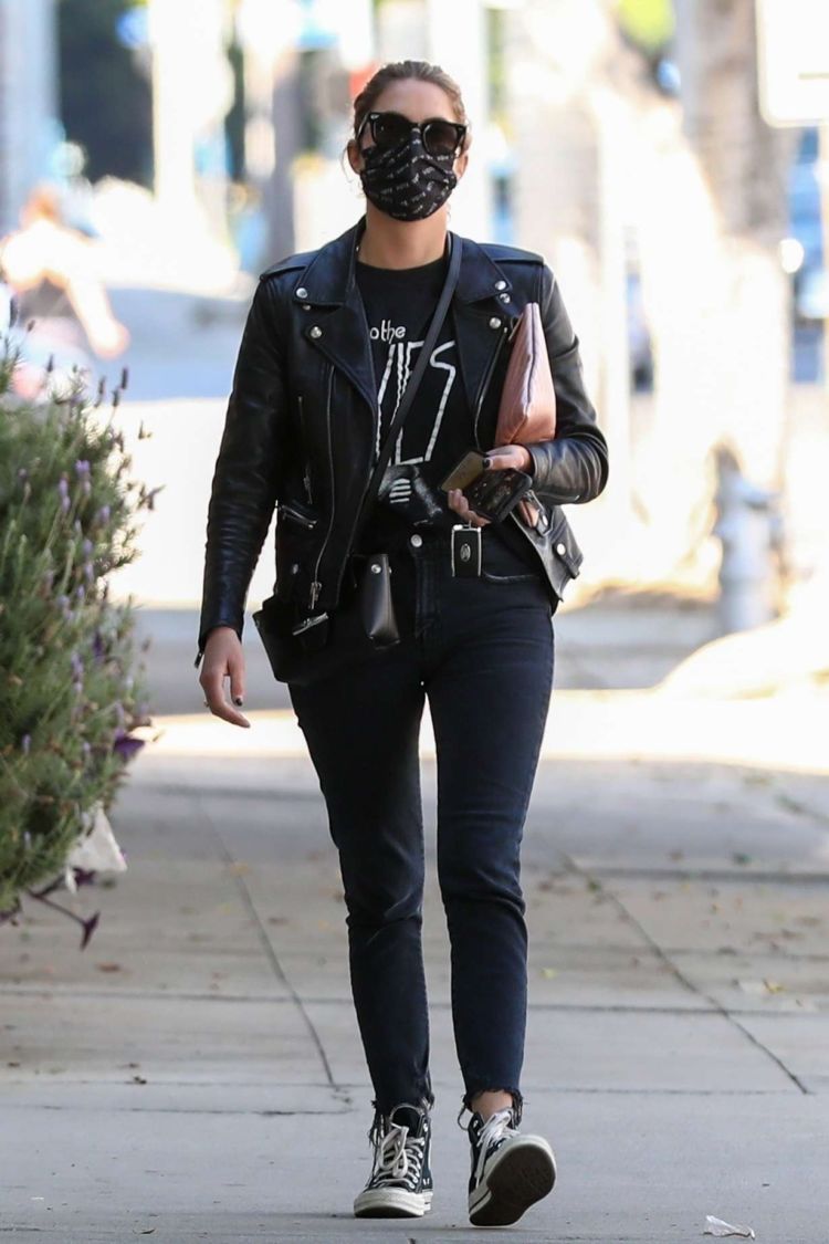 Ashley Benson Out And About Candids In Los Angeles