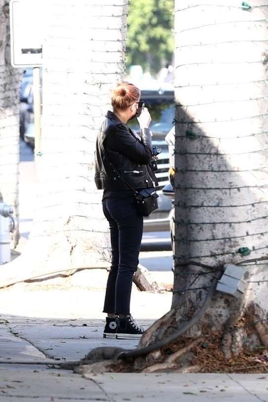 Ashley Benson Out And About Candids In Los Angeles