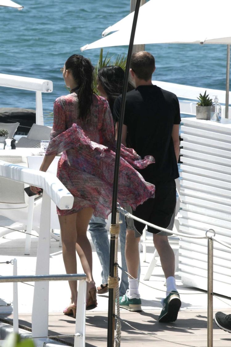 Bella Hadid Out And About Candids In Cannes