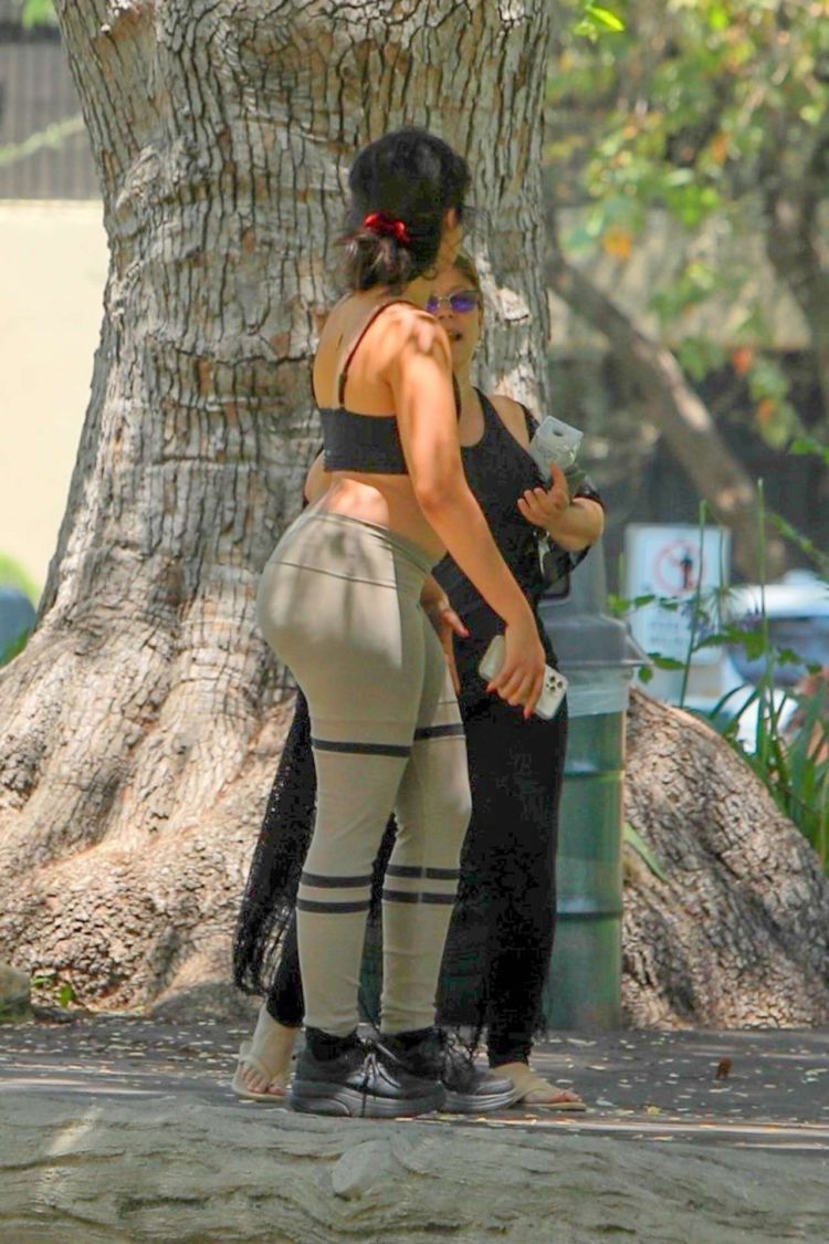 Camila Cabello Jogging Out In West Hollywood