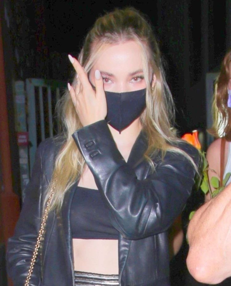 Dove Cameron Spotted At Valentina Cy's Show In Hollywood