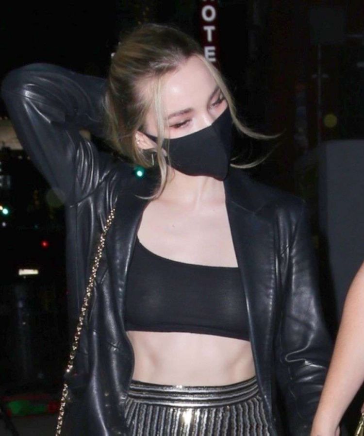 Dove Cameron Spotted At Valentina Cy's Show In Hollywood