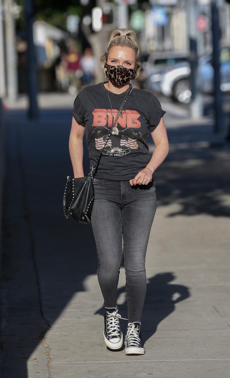 Hayden Panettiere Candids In Jeans Out In Beverly Hills