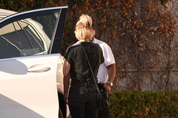 Hayden Panettiere Candids In Jeans Out In Beverly Hills