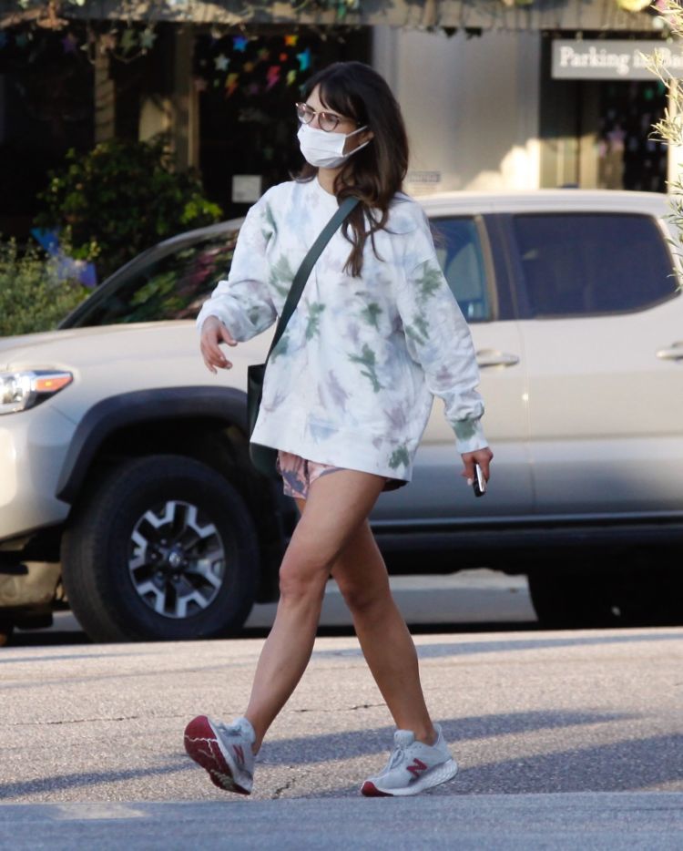 Jordana Brewster Spotted Out In Brentwood, California