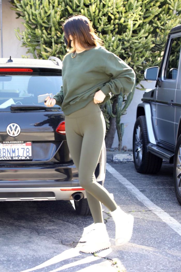 Kendall Jenner Out And About Candids In West Hollywood