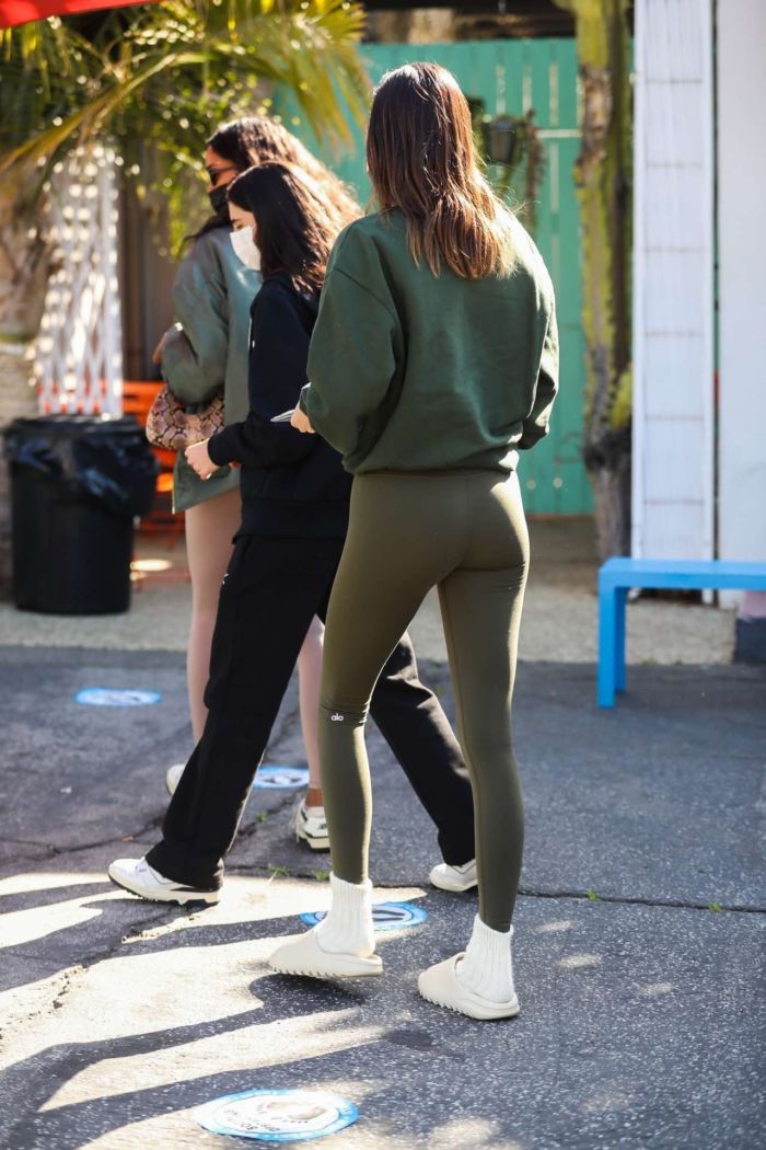 Kendall Jenner Out And About Candids In West Hollywood