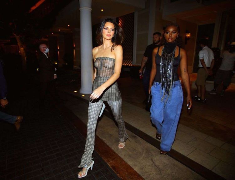 Kendall Jenner Spotted At Delilah Grand Opening In Las Vegas