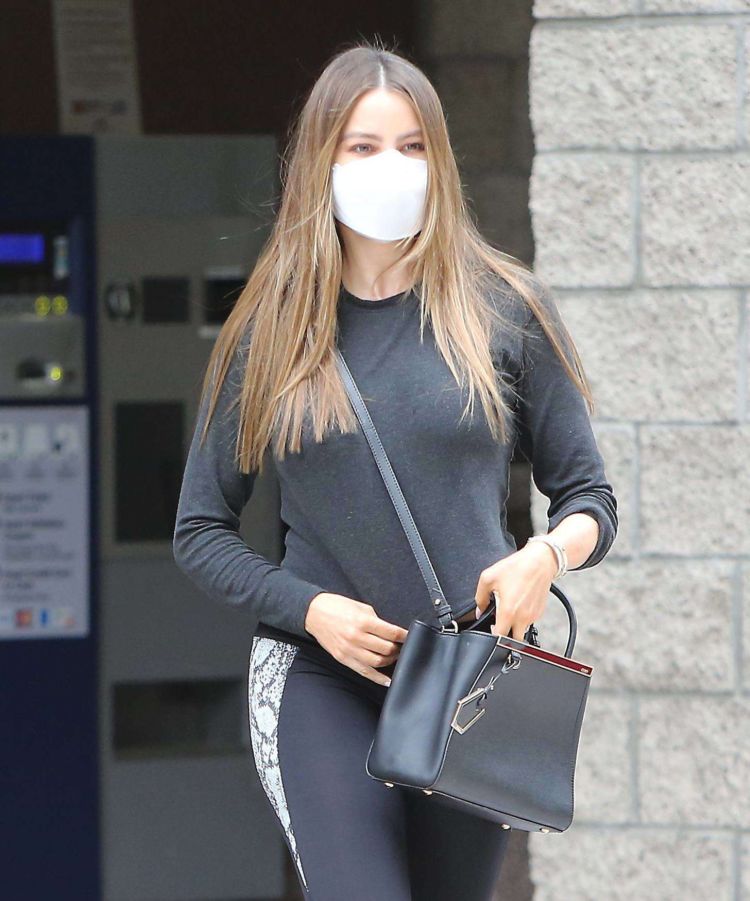 Sofia Vergara Out And About Candids In Los Angeles