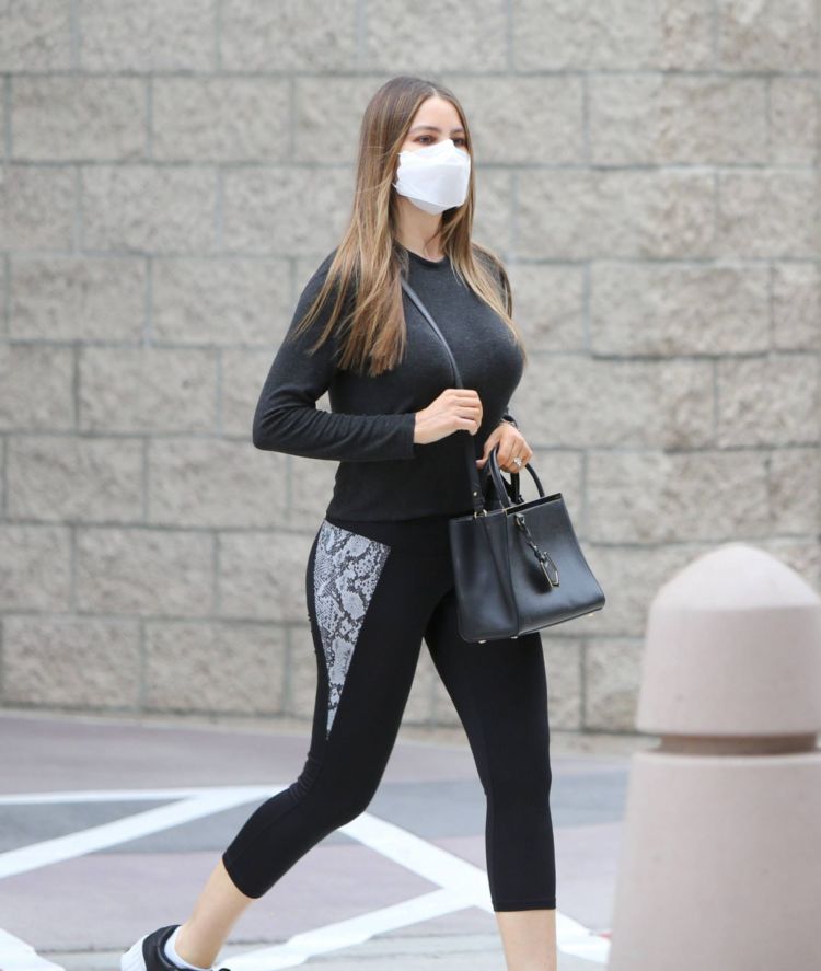 Sofia Vergara Out And About Candids In Los Angeles