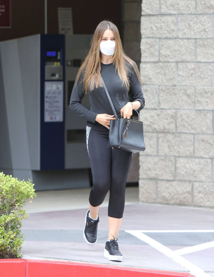 Sofia Vergara Out And About Candids In Los Angeles