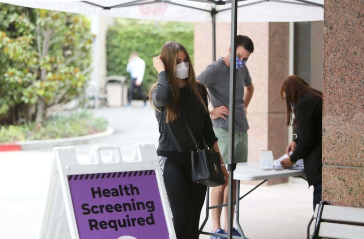 Sofia Vergara Out And About Candids In Los Angeles