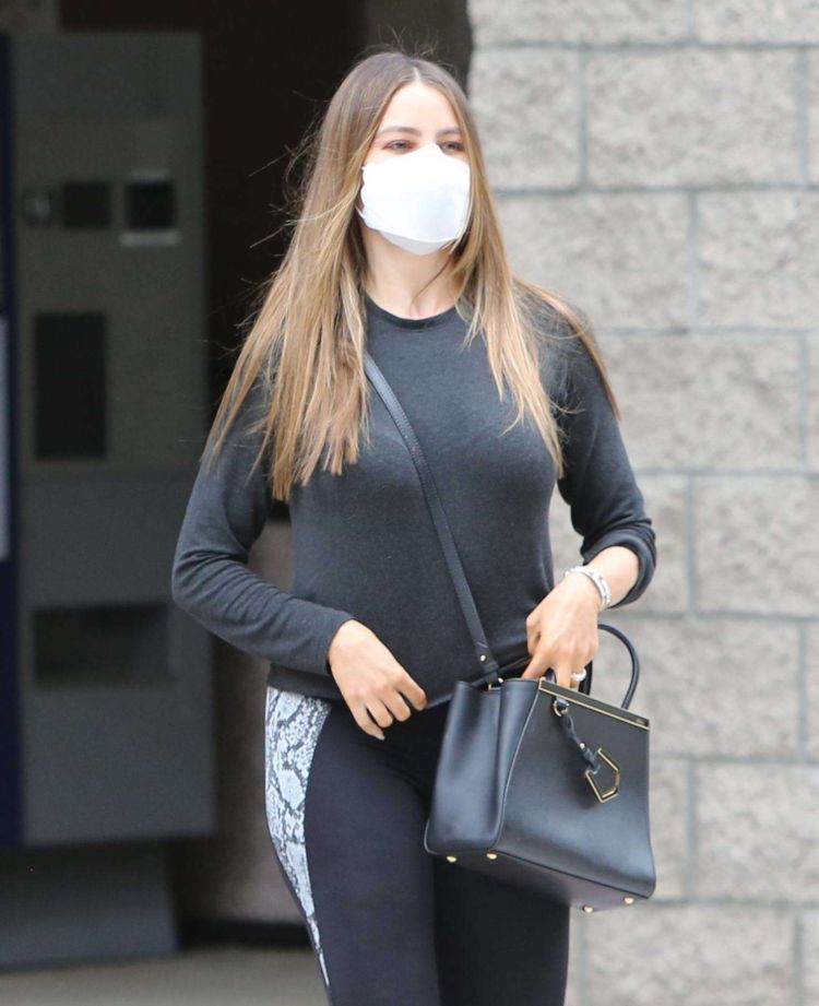 Sofia Vergara Out And About Candids In Los Angeles
