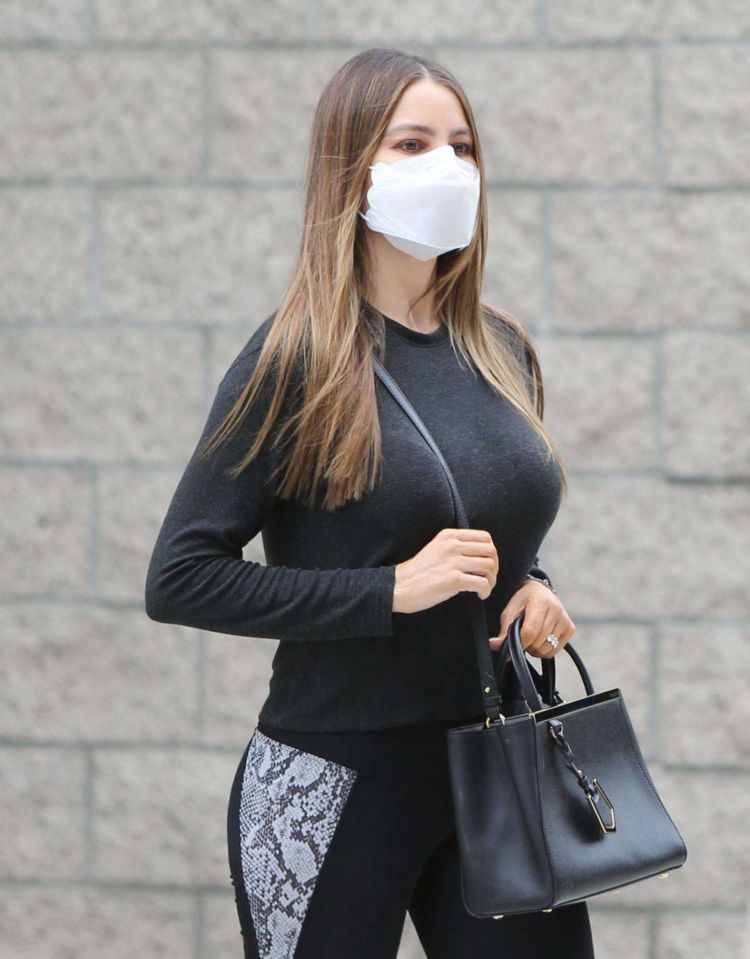 Sofia Vergara Out And About Candids In Los Angeles