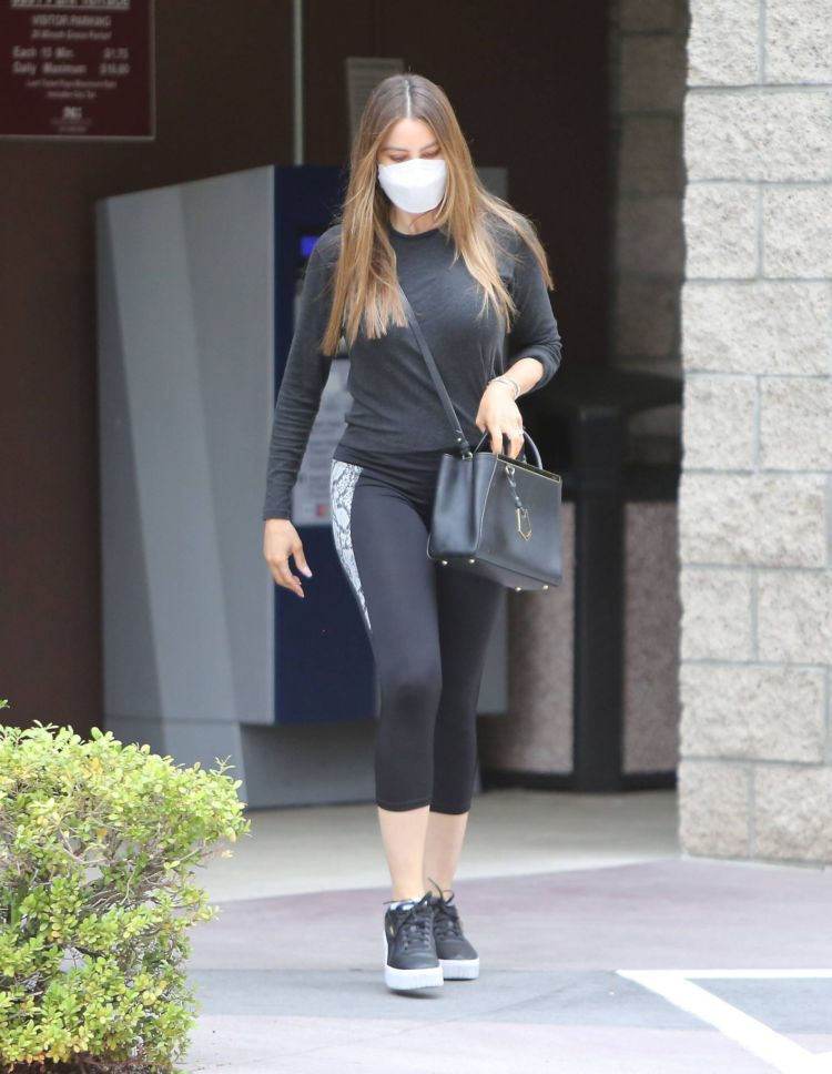 Sofia Vergara Out And About Candids In Los Angeles